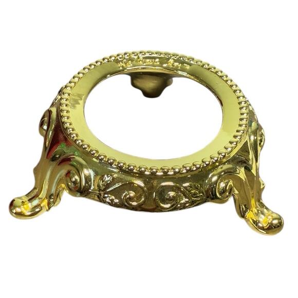 Ne Qwa Art Reverse Handpainted Blown Glass Ornament Jesus Mary Joseph Holy Night - Picture 6 of 16